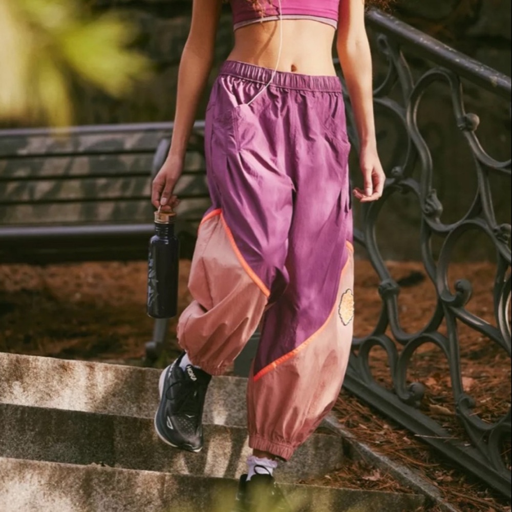 NWT Free People Movement Women's Freeflow Pants Sz M